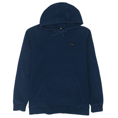 Under Armour Men’s Blue Pullover Hoodie L Regular Fit Fleece