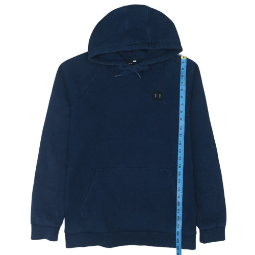 Under Armour Men’s Blue Pullover Hoodie L Regular Fit Fleece