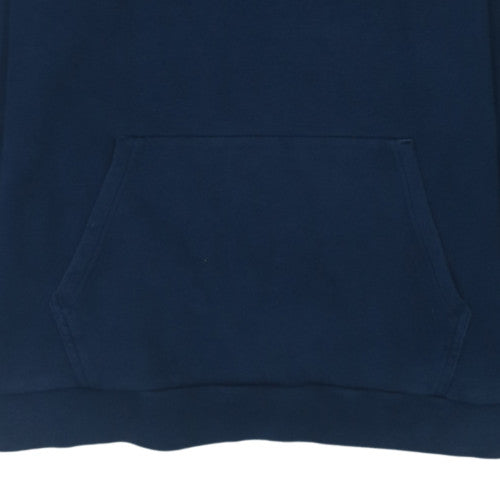 Under Armour Men’s Blue Pullover Hoodie L Regular Fit Fleece