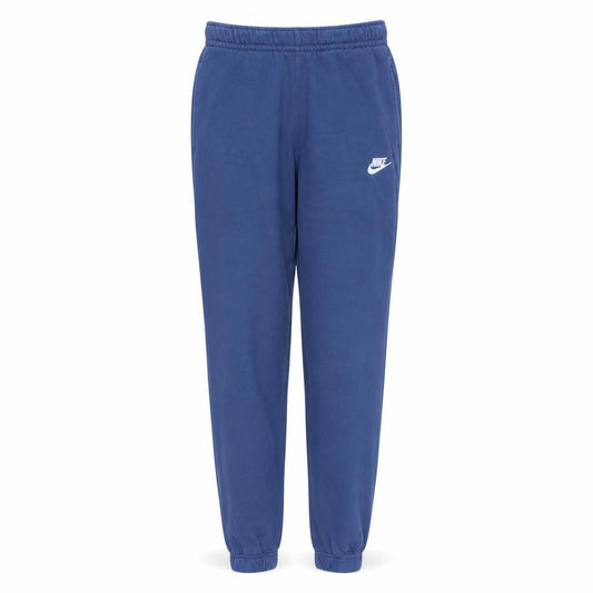 Nike Men's Blue Jogger Trousers XS Fleece Regular Fit Activewear