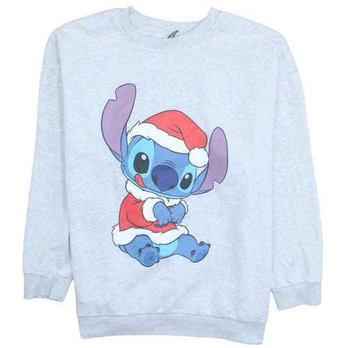 Disney Classics at George Womens Grey XL Sweatshirt Stitch Christmas