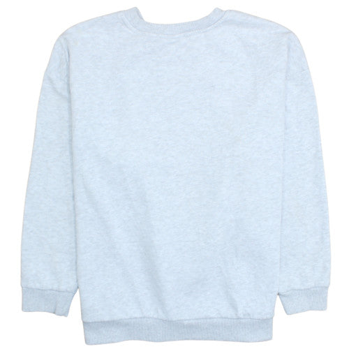 Disney Classics at George Womens Grey XL Sweatshirt Stitch Christmas