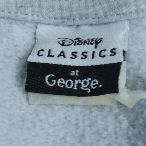 Disney Classics at George Womens Grey XL Sweatshirt Stitch Christmas
