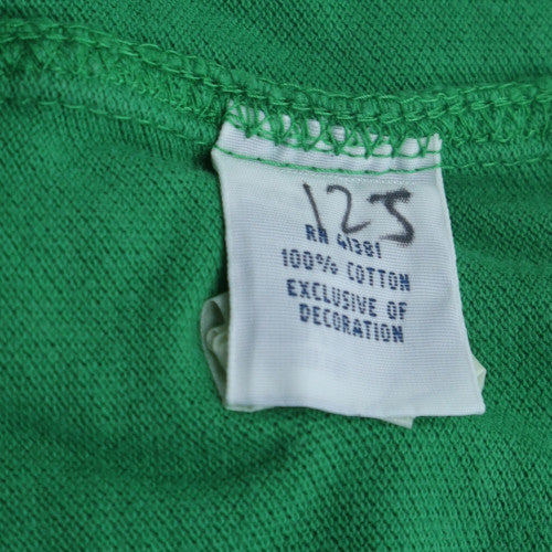 Ralph Lauren Men’s Green 3XLT Tall Cotton Polo Shirt Nautical Embroidered