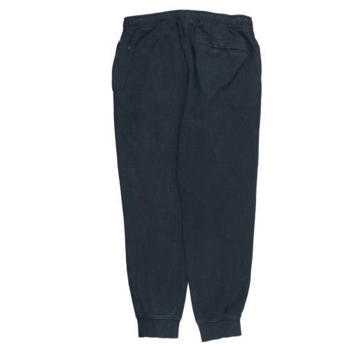 Nike Men's Black Fleece Jogger Trousers Size M Regular Fit