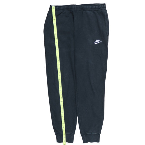 Nike Men's Black Fleece Jogger Trousers Size M Regular Fit