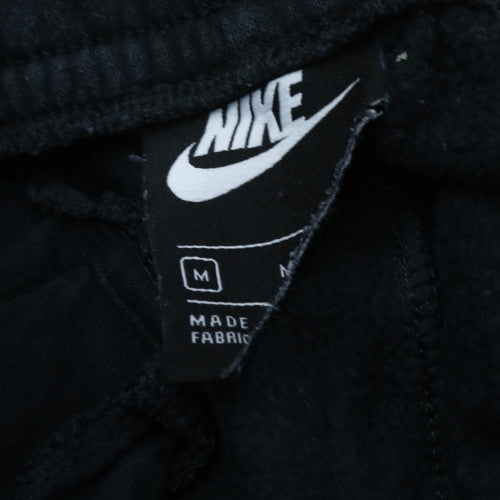 Nike Men's Black Fleece Jogger Trousers Size M Regular Fit