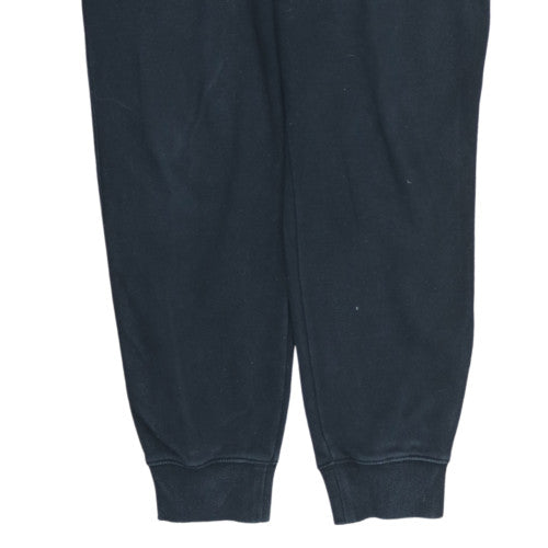 Nike Men's Black Fleece Jogger Trousers Size M Regular Fit