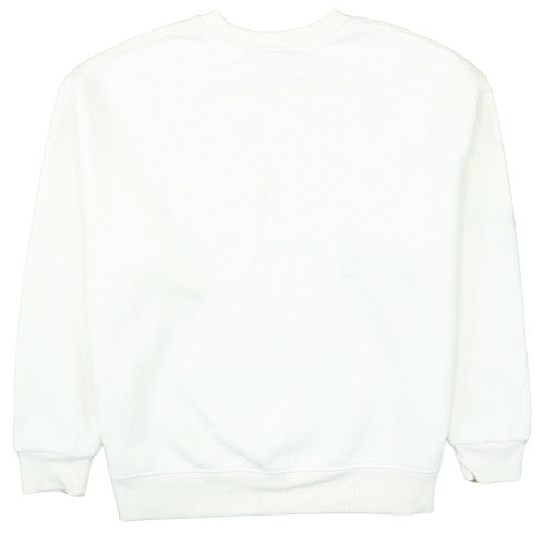 Primark NFL Jets White Sweatshirt Women S 10/12 Crew Neck Pullover