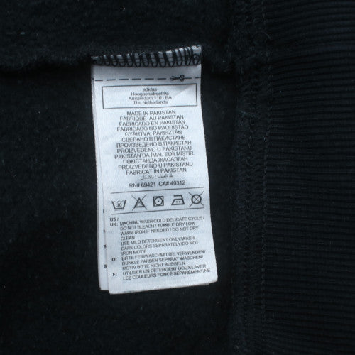 Reebok Men's Black 1/4 Zip Fleece Sweatshirt Size L
