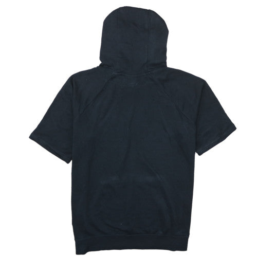 Nike Men's Black Short Sleeve Hooded T-Shirt Size L