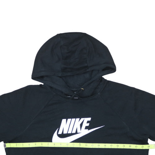 Nike Men's Black Short Sleeve Hooded T-Shirt Size L