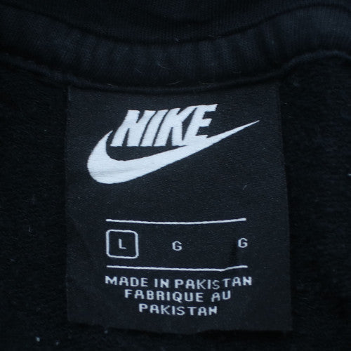 Nike Men's Black Short Sleeve Hooded T-Shirt Size L