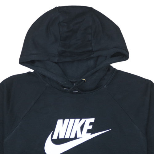 Nike Men's Black Short Sleeve Hooded T-Shirt Size L
