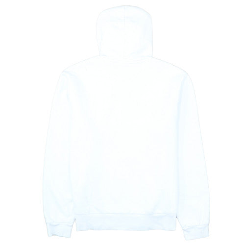 Lacoste Men's White Classic Fit Pullover Hoodie Size L