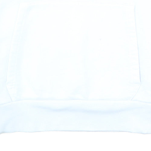 Lacoste Men's White Classic Fit Pullover Hoodie Size L