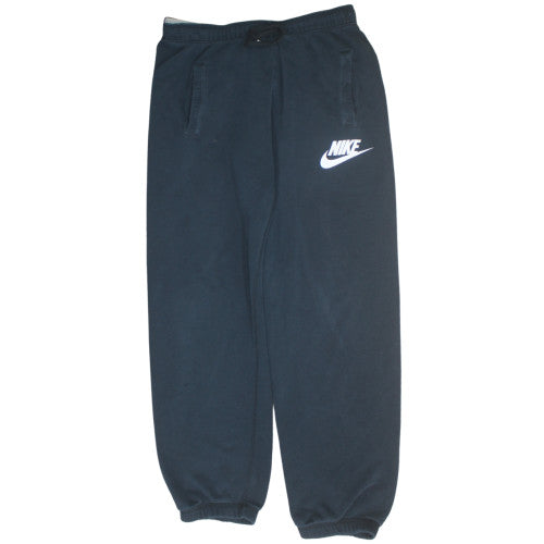 Nike Men's Black Fleece Jogger Sweatpants Size M Regular Fit