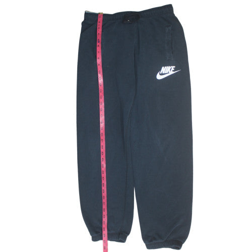 Nike Men's Black Fleece Jogger Sweatpants Size M Regular Fit