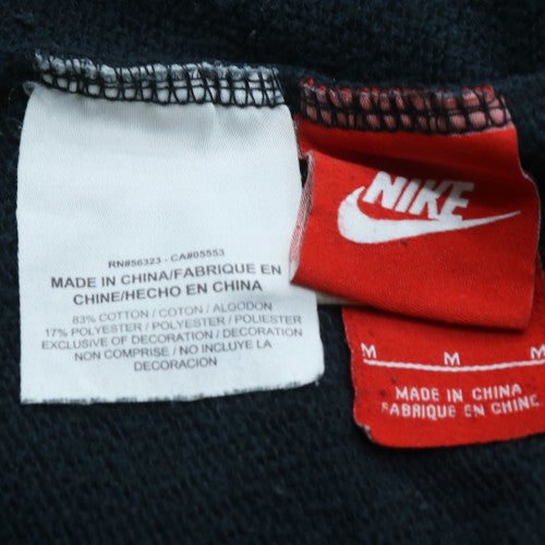 Nike Men's Black Fleece Jogger Sweatpants Size M Regular Fit