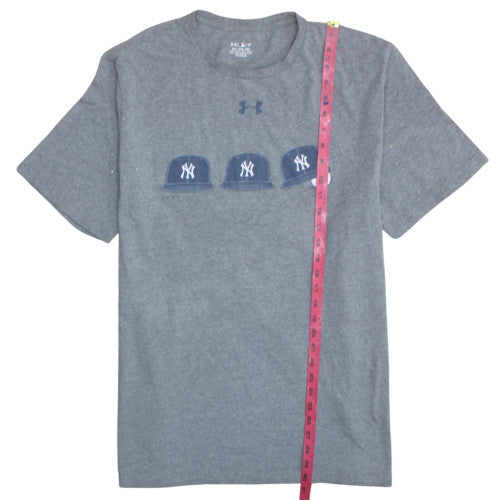 Under Armour Men’s Grey 2XL Short Sleeve MLB Sports T-Shirt
