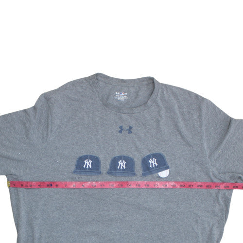 Under Armour Men’s Grey 2XL Short Sleeve MLB Sports T-Shirt