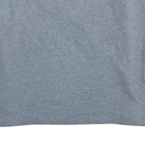Under Armour Men’s Grey 2XL Short Sleeve MLB Sports T-Shirt
