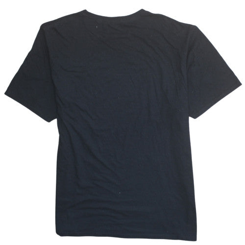 Russell Athletic Men's Black XL Crew Neck Cotton Blend T-Shirt