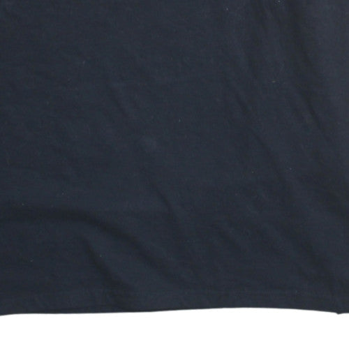 Russell Athletic Men's Black XL Crew Neck Cotton Blend T-Shirt