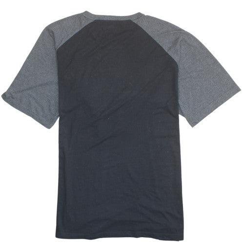MLB Genuine Baltimore Orioles Men’s Black 3XL Raglan Graphic T-Shirt