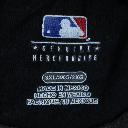 MLB Genuine Baltimore Orioles Men’s Black 3XL Raglan Graphic T-Shirt
