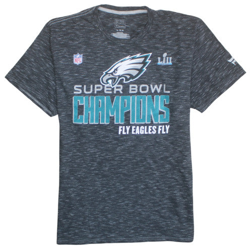 Fanatics Men’s Grey XL Pullover Super Bowl Champions Sports Sweatshirt