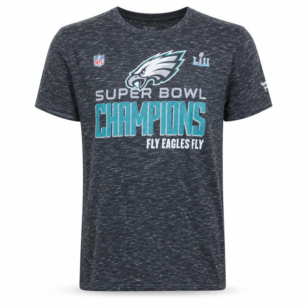 Fanatics Men’s Grey XL Pullover Super Bowl Champions Sports Sweatshirt