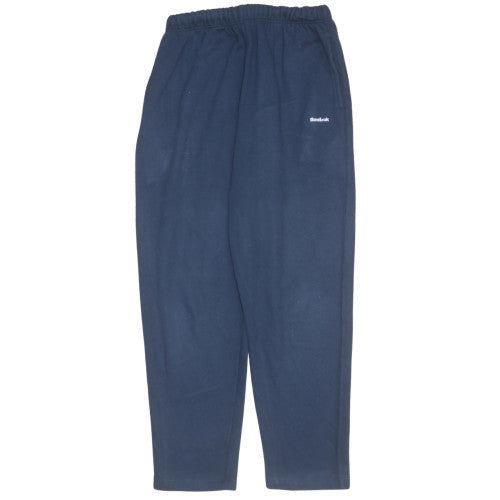 Reebok Boys Blue Fleece Sweatpants Elastic Waist Activewear Trousers 10 Years