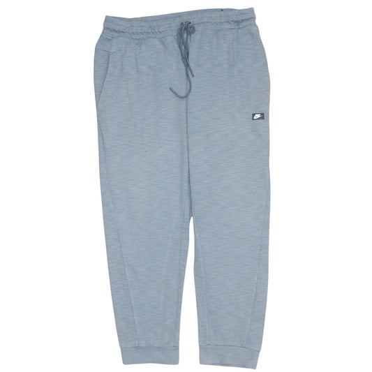 Nike Mens Grey XXL Jogger Sweatpants Elastic Waist Cotton Blend
