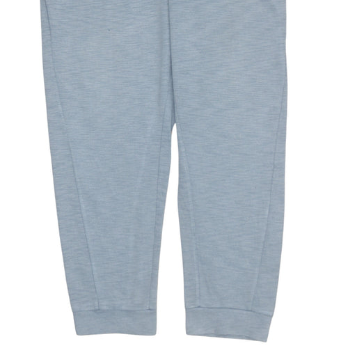 Nike Mens Grey XXL Jogger Sweatpants Elastic Waist Cotton Blend