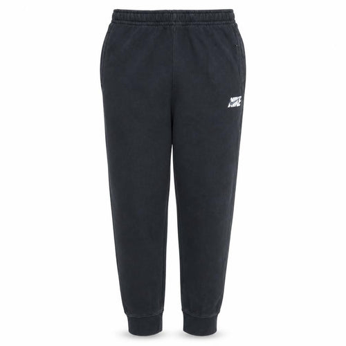Nike Men's Black M Jogger Sweatpants Fleece Elastic Waist