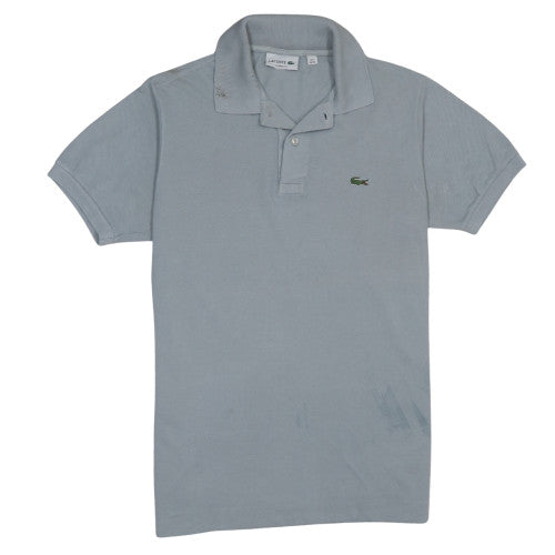 Lacoste Men's Grey Classic Fit Cotton Polo Shirt XL