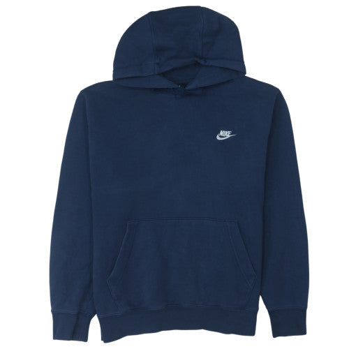 Nike Men's Blue Pullover Hoodie Size L Regular Fleece