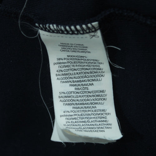 Ralph Lauren Mens Black Full Zip Hoodie Size M Fleece Logo Performance