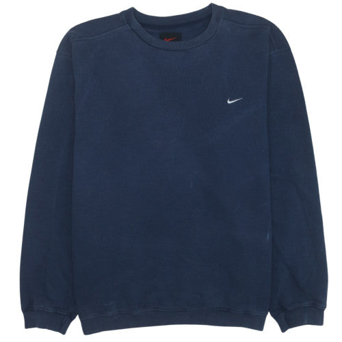 Nike Men's Blue XL Pullover Crew Neck Sweatshirt