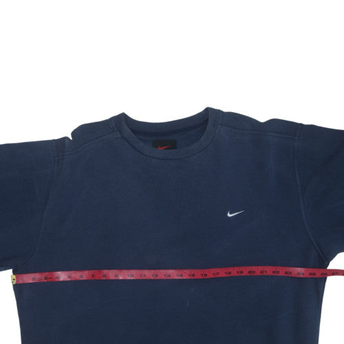 Nike Men's Blue XL Pullover Crew Neck Sweatshirt