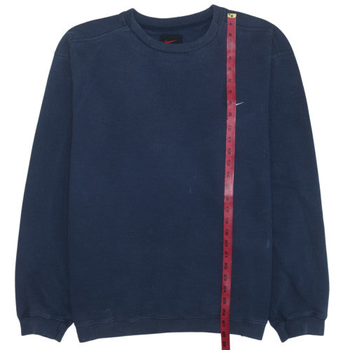Nike Men's Blue XL Pullover Crew Neck Sweatshirt
