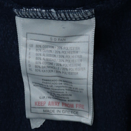 Nike Men's Blue XL Pullover Crew Neck Sweatshirt