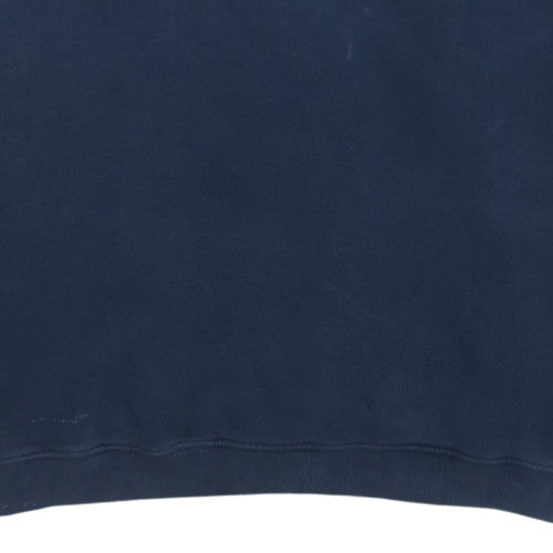 Nike Men's Blue XL Pullover Crew Neck Sweatshirt