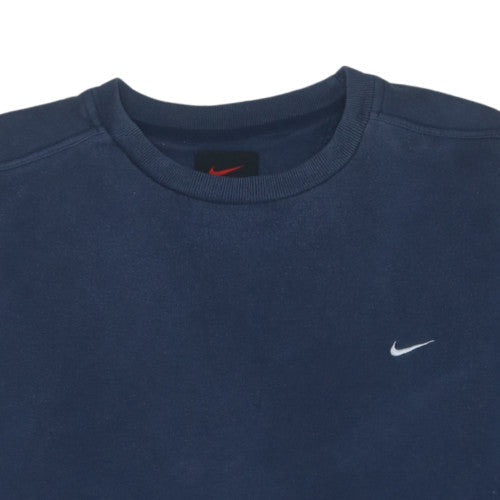 Nike Men's Blue XL Pullover Crew Neck Sweatshirt