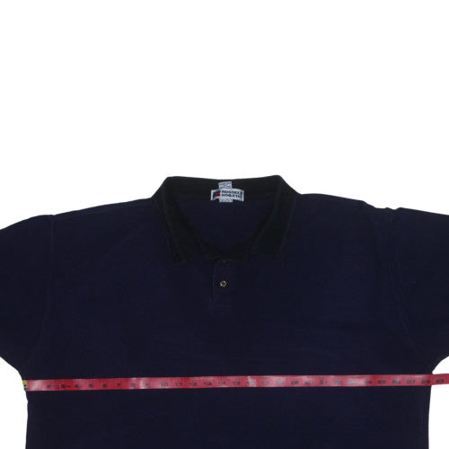 Russell Athletic Men's Blue 3XL Cotton Polo Shirt
