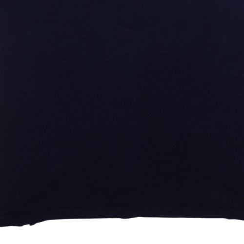 Russell Athletic Men's Blue 3XL Cotton Polo Shirt