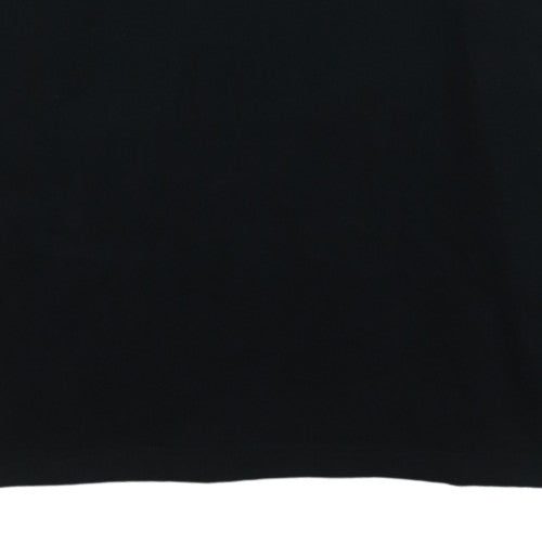 Ralph Lauren Men's Black Long Sleeve Polo Custom Slim Fit Size L