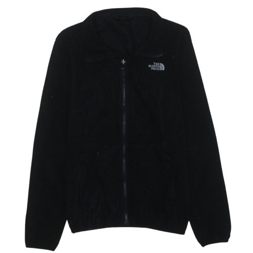 The North Face Womens Black Fleece Full Zip Jacket Size M