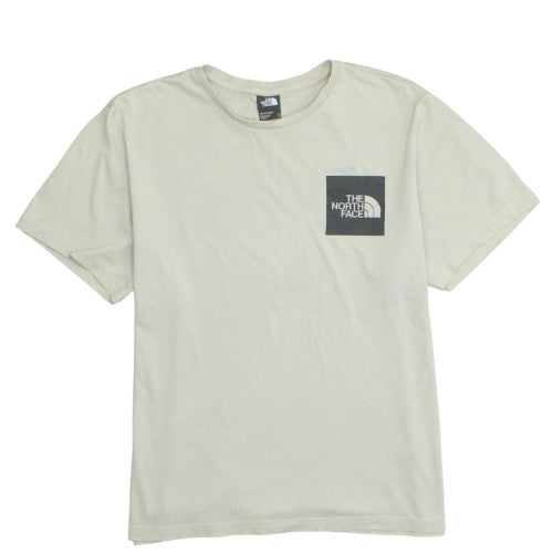 The North Face Mens Beige XL Graphic Pocket T-Shirt Casual